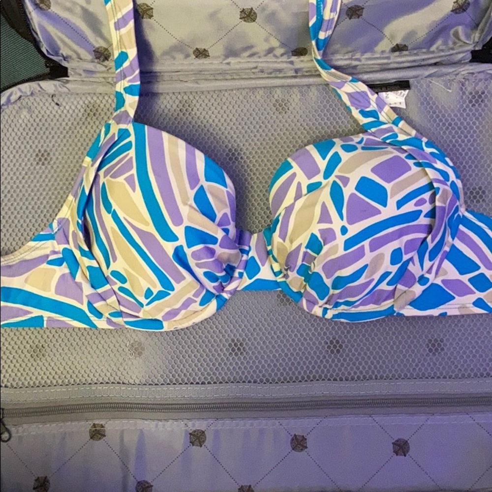 34DD Underwire Jantzen Bikini Top
